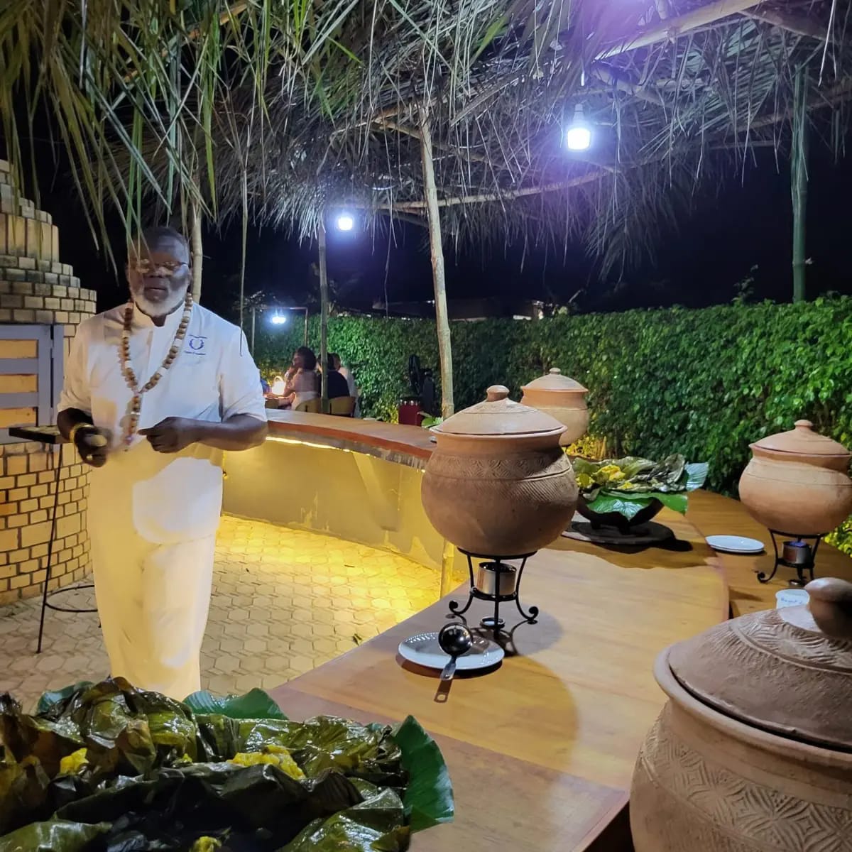 Suza's Manifest - Le "Grand banquet", Chef Christian Abegan
