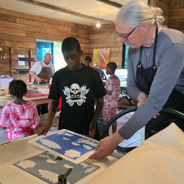 Atelier de gravure