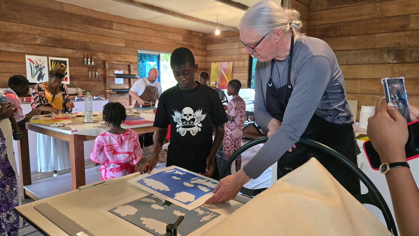 Atelier de gravure