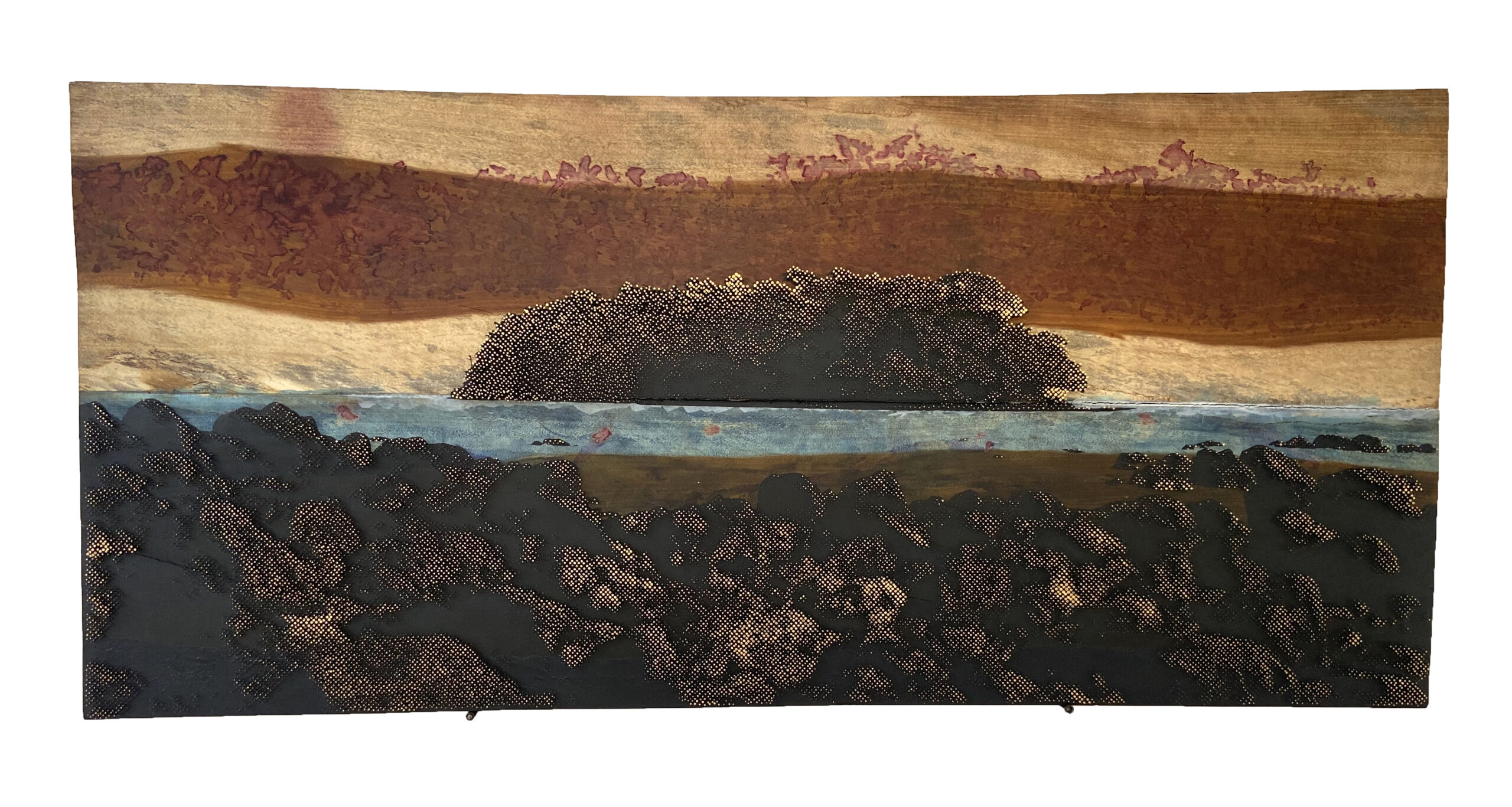 Oeuvre de l'artiste Alexis Peskine - "Bimbia"
